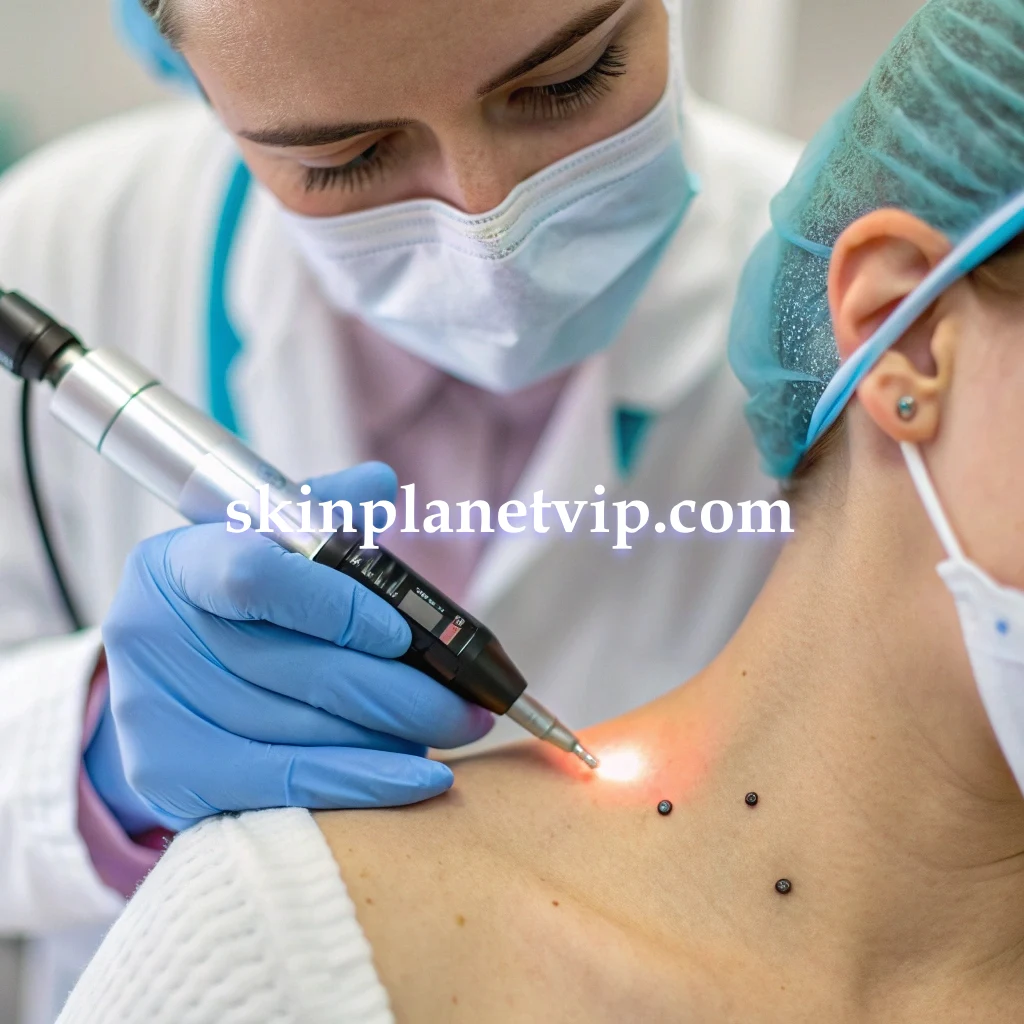 خدمات برداشتن خال گوشتی تضمینی در شمال تهران زعفرانیه