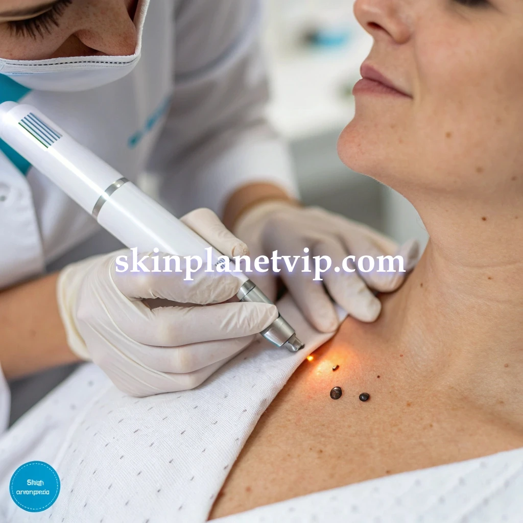 خدمات برداشتن خال گوشتی تضمینی در شمال تهران ولنجک